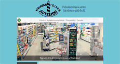 Desktop Screenshot of kirjavantolpanapteekki.fi